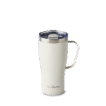 20oz Stainless Steel Travel Mug - Cream Shimmer
