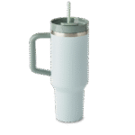 40oz Stainless Steel Tumbler - Sage - Image 2