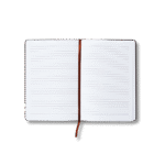 Vegan Leather Journal - Brown - Image 2