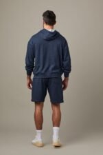 Canada Unisex French Terry Hoodie - Navy Marl - Image 2