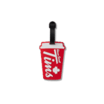 Tims Red Hot Cup Luggage Tag