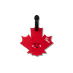 Maple Leaf Luggage Tag