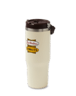 30oz Stainless Steel Top Handle Tumbler - English Retro Logo - Image 2