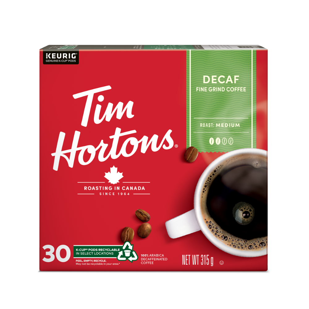 TH_Decaf_-_30_KCUP_-_RS_81605a7f-6f6d-4eb2-b9b0-d6c6a66e144a Decaf Coffee K-Cups - 30 Count - Image 1