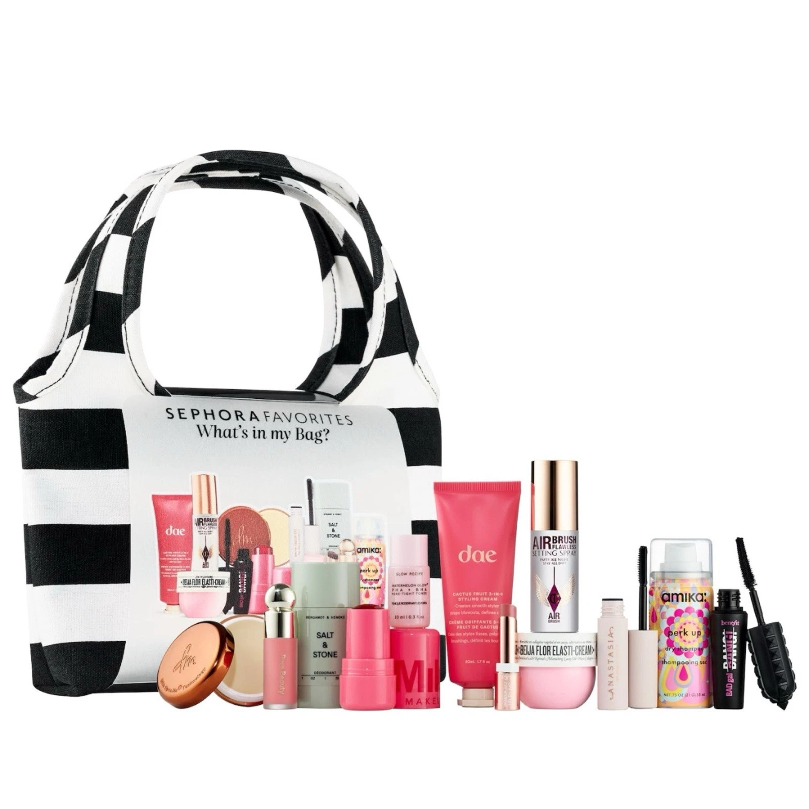 68be62d3bd807940ec84b25aacff8cb2 2025 Sephora Favorites SET What's In My Bag? 8 pc Minis Set - BRAND NEW READY TO SHIP! - Image 1